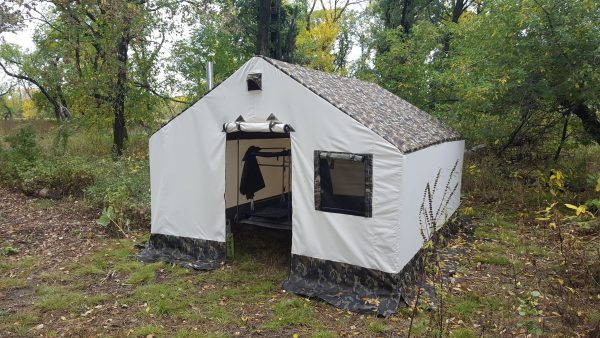 12×14 cabin