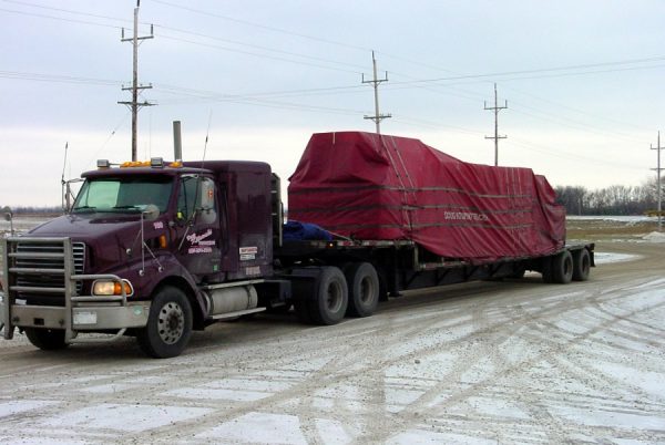 Flat Deck Tarp