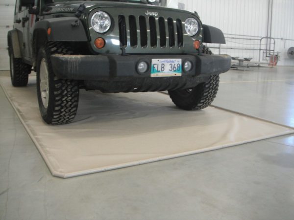 Beige Garage Mat Beige Garage Mat