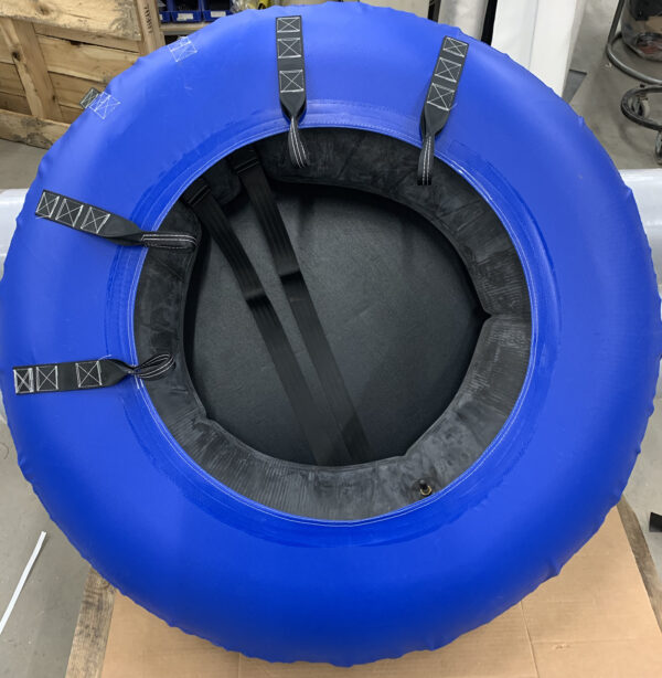 Blue inner tube cover Blue inner tube cover